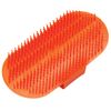 Weaver Livestock MASSAGE BRUSH, Orange
