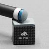 RHINO TIME Billiard Pool Cue Tip - 14mm/ Blue/Hardness: TIME 1 Super Soft/Pack 3