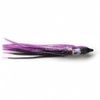 P-Line Sunrise Squid (8 Pack), Purple/Black, 2-1/2"