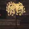 4FT Artificial Lighted Trees, Cherry Blossom Trees w/8 Lighting Modes Home Decor