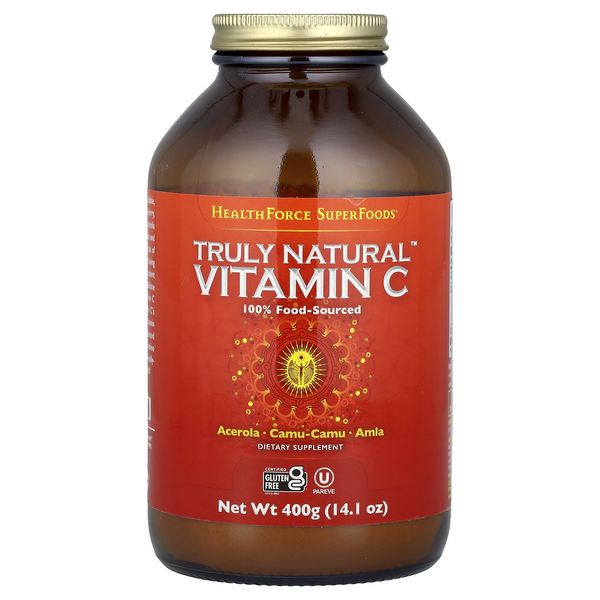 Truly Natural™ Vitamin C, 14.1 oz (400 g)