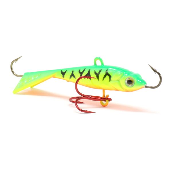 Tikka Mino, 5/8 Oz, Size 8, Glow Firetiger