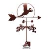 SWEN Products Pheasant Bird Weathervane (Adjustable Mount Included)