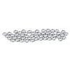 VGEBY 50pcs/100pcs Split Rings, Stainless Steel Fishing Tackle Bait Double Circle Split Ring Connector(7# 100pcs)