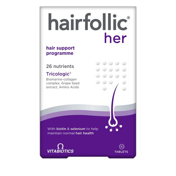 Hairfollic Vitabiotics Her 30 Tablets