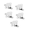 KSD301 5 Pcs Thermostat Temperature Control Switch, 250V 15A Normal Closed (65℃)