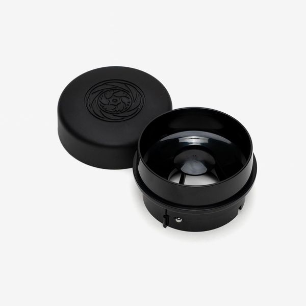Single Dose Black Hopper - Flat Burr
