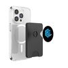 Blue Be Real Blue Color Graphic PopSockets PopWallet for MagSafe