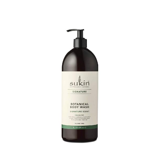 Sukin - Botanical Body Wash Original Scent - 33.8 fl. oz.