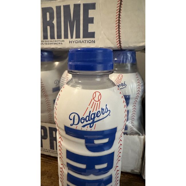 Prime Drink Hydration By Logan Paul x KSI LA Dodgers 500ml