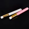 Matory 2 Pieces Lash Shampoo Brush Blackhead Brush Remover Tool Peel Off Eyelash Extensions Cleaner Brush Nose Pore Deep Cleaning Brush