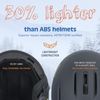Mountalk Ski Helmet (Matte White, S/48-54 cm)