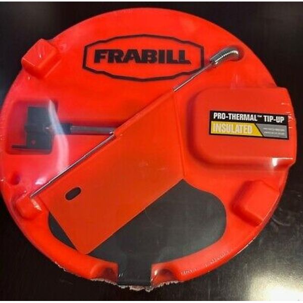 Frabill 10" Pro-Thermal Tip-Up for Ice Fishing - Insulated Design