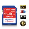 32GB 90MB/s SD SDHC Memory Card for Canon EOS 1000D DSLR Camera
