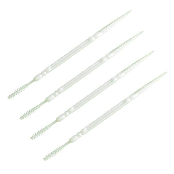 1060pcs Toothpicks Double-Ended Interdental Plastic Oral Teeth Cleaning Tool Sticks for Men Women