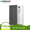 Renogy Solar Panel 200 Watt 12 Volt Monocrystalline PV Off-Grid Power Module