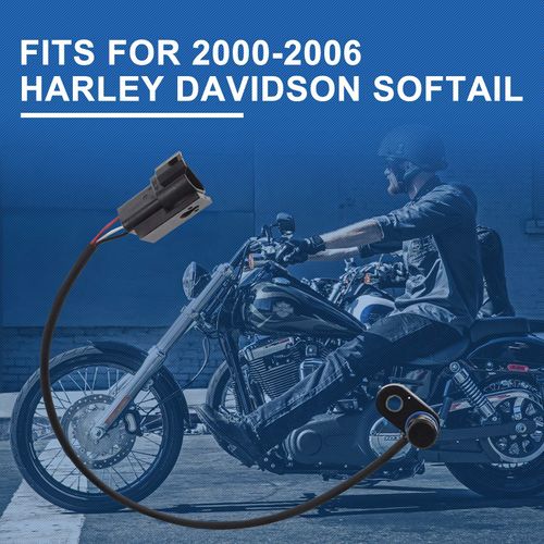 Motorcycle Speed Sensor 74430-00D Fits for 2000-2006 Harley Davidson Softail