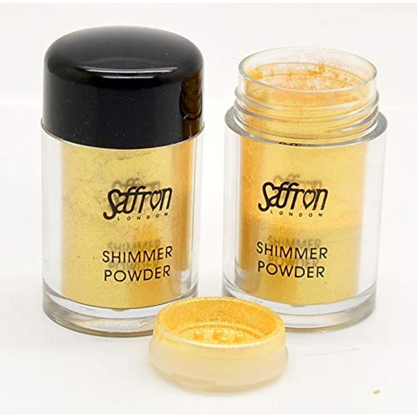Saffron - 1305 Shimmer Powder (A2 Shimmer Gold)
