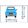 COBI Youngtimer Collection Citroen 2CV Type AZ Vehicle