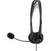 HP Stereo Headset G2 (USB Type A) | 1.8 m Cable Length | 95 g | Black