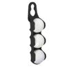 Clicgear Golf Trolley Ball Clip, Black