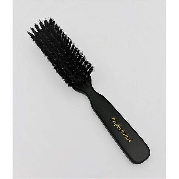 Hair Care Set Brush Natural Bristles Wooden Handle