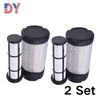 2 Set Outer & Inner Air Filter for Bobcat Loader MT55 & MT85 & MT52 & MT100