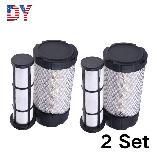 2 Set Outer & Inner Air Filter for Bobcat Loader MT55 & MT85 & MT52 & MT100