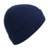 Beechfield B380 Engineered Knit Ribbed Beanie - Oxford Navy