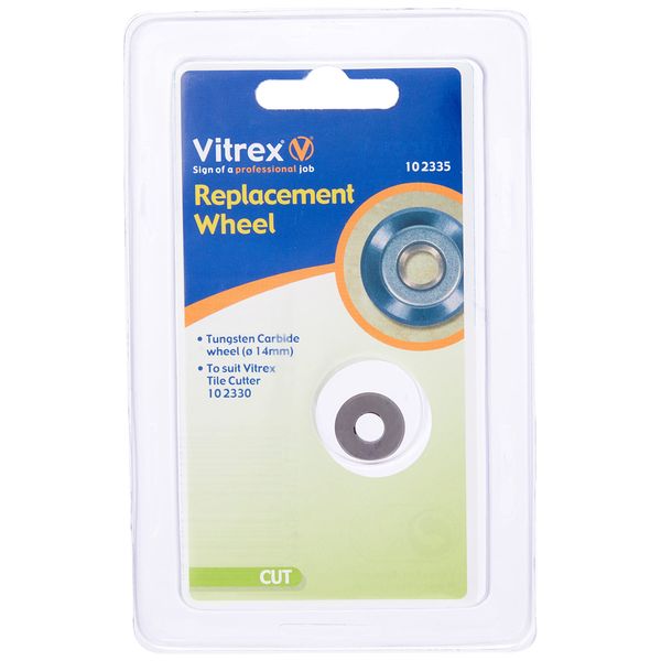 Vitrex 10 2335 Replacement Wheel Kit for 102330