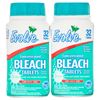 Evolve Ultra Concentrated Bleach Tablets, Linen Breeze Scent, 64 Total Count (32