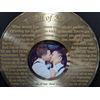 Custom Made Wedding Dance Gold or Platinum LP Record Wall Display