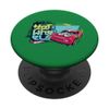 Hot Wheels Red Car & Logo PopSockets with Interchangeable PopGrip