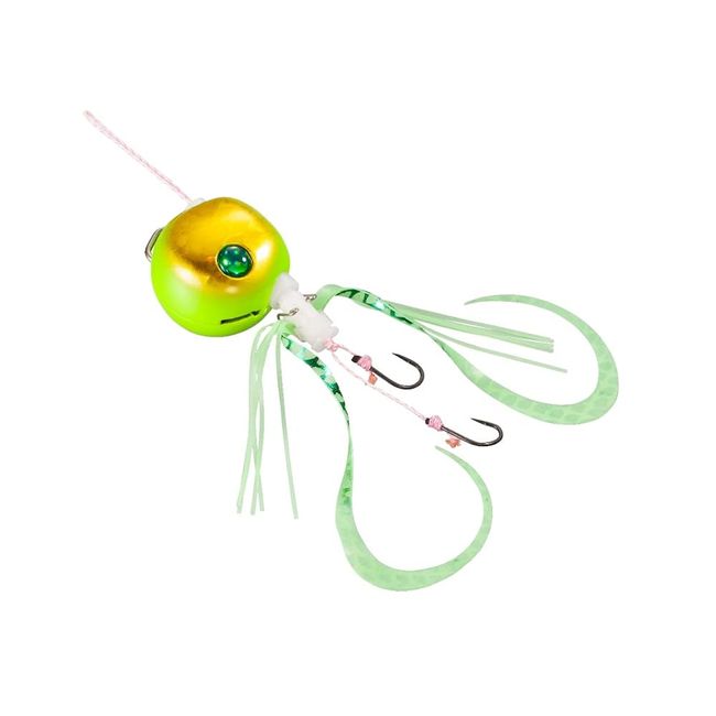 Shimano Tai Laba Set Inogetsu Rakchenbaku R 005 Chart Gold, 2.8 oz (80 g), Sea Bream, Salt Metal