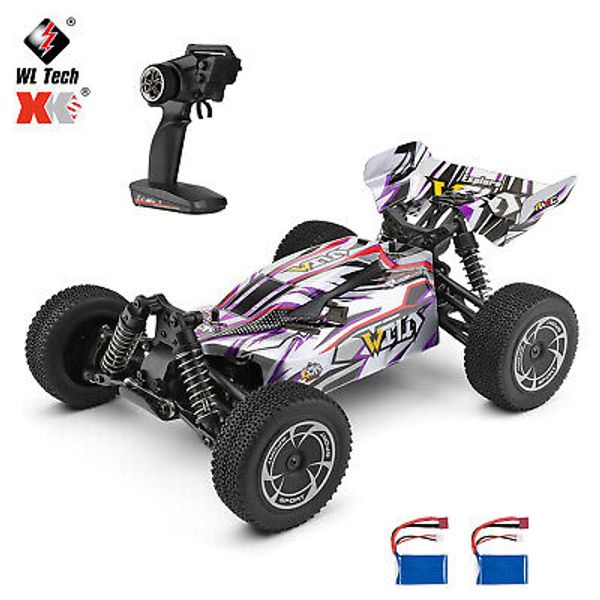 Wltoys 14401 1/14 35KM/H Remote Control Car 4WD All Terrain RC Racing Car H7S9