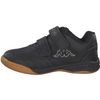 Kappa Kinder Turnschuhe STYLECODE: 260509T KICKOFF T Größe 29 Black/Grey