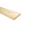 Single Individial Wooden Replacement Solid Pine Flat Bed Slats 3ft - 915mm - 6 Slats