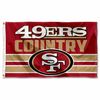 WinCraft Team 49er Country 3x5 Flag