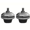 Trans-Dapt 9314, 2 Pack Replacement Mount Pads High Performance & Racing Parts