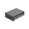 DELOCK Switch 4-port Audio / Video manuell bidirektional