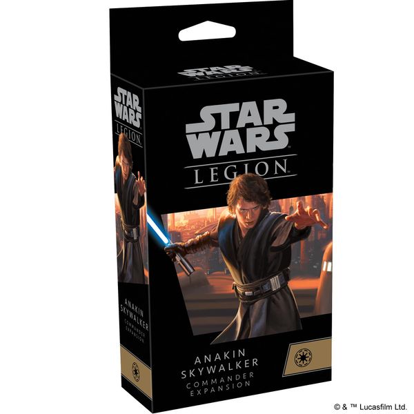 Star Wars Legion: Galactic Empire Expansions: Anakin Skywalker Commander