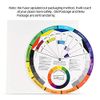 Color Wheel Color Mix Guide, ATOMUS Tattoo Pigment Chart Supplies for Paint Permanent Eyebrow Lip Body Tattoo (9.25in)