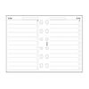 Pocket Filofax To Do List White Colour Insert Organiser Essentials Refill Accessory Replacement Pack 212253