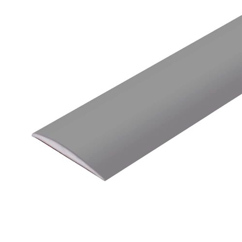 2M Laminate Flooring Threshold Transition Strip,Door StripThreshold Bars,Self Adhesive PVC Vinyl Flooring Edge Trim,Floor Joining Strip,Tile to Laminate Transition Strip(5cm,Grey)