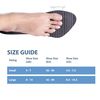 Limbo Toe Cozy for Leg Casts (Black, Shoe Size 8-14)