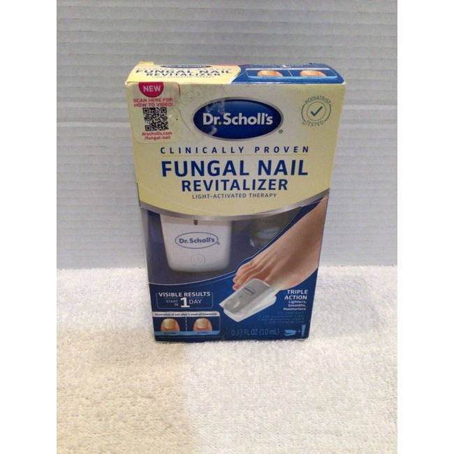 Dr. Scholl's  How to Use Fungal Nail Revitalizer 