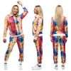 Boland Women's Trainingsanzug Damen Disco Babe Shell Suit (XL), Multicoloured