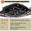 Rough Enough Large Tactical Fanny Pack for Men Waist Pack Crossbody Bag Hunting Hiking Camping Fishing Travel Waterproof Camo Cordura