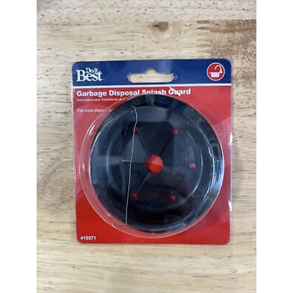 Do it Best Durable Rubber Disposer Splash Guard 415571