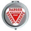 Danger Ejection Seat Compact Mirror